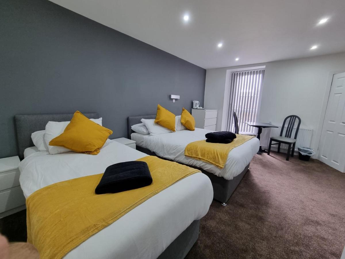 South Beach Kings Promenade Hotel Blackpool Ngoại thất bức ảnh
