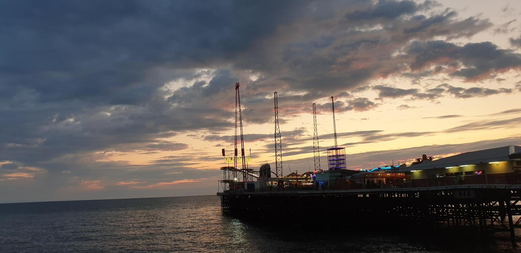 South Beach Kings Promenade Hotel Blackpool Ngoại thất bức ảnh