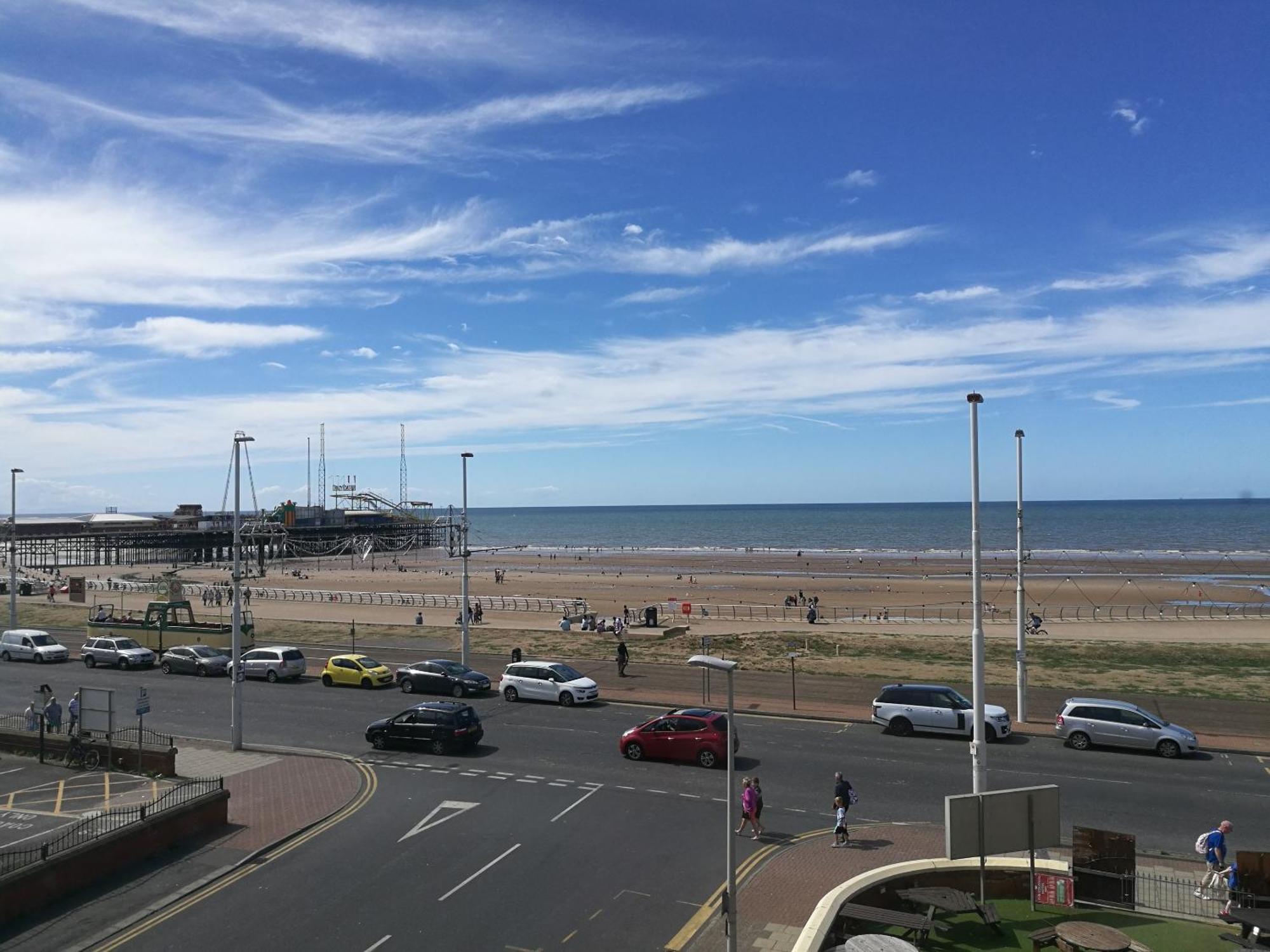 South Beach Kings Promenade Hotel Blackpool Ngoại thất bức ảnh