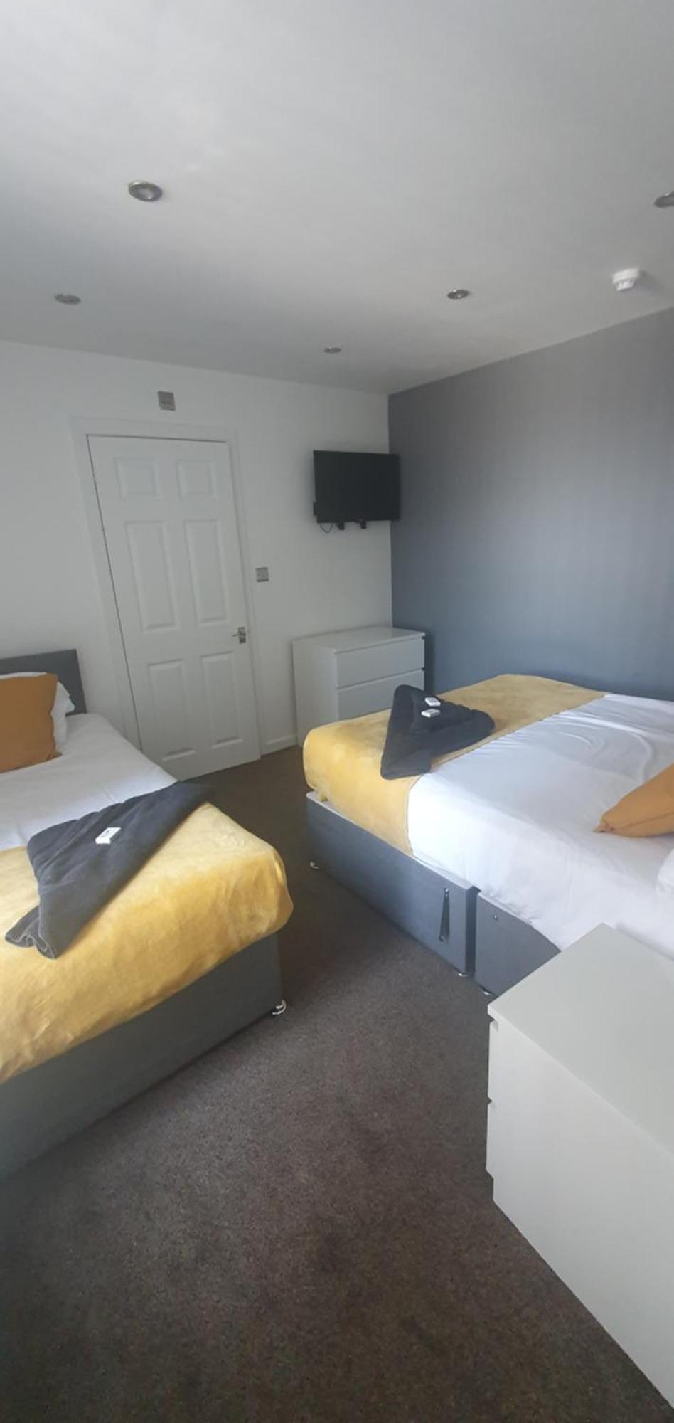 South Beach Kings Promenade Hotel Blackpool Ngoại thất bức ảnh