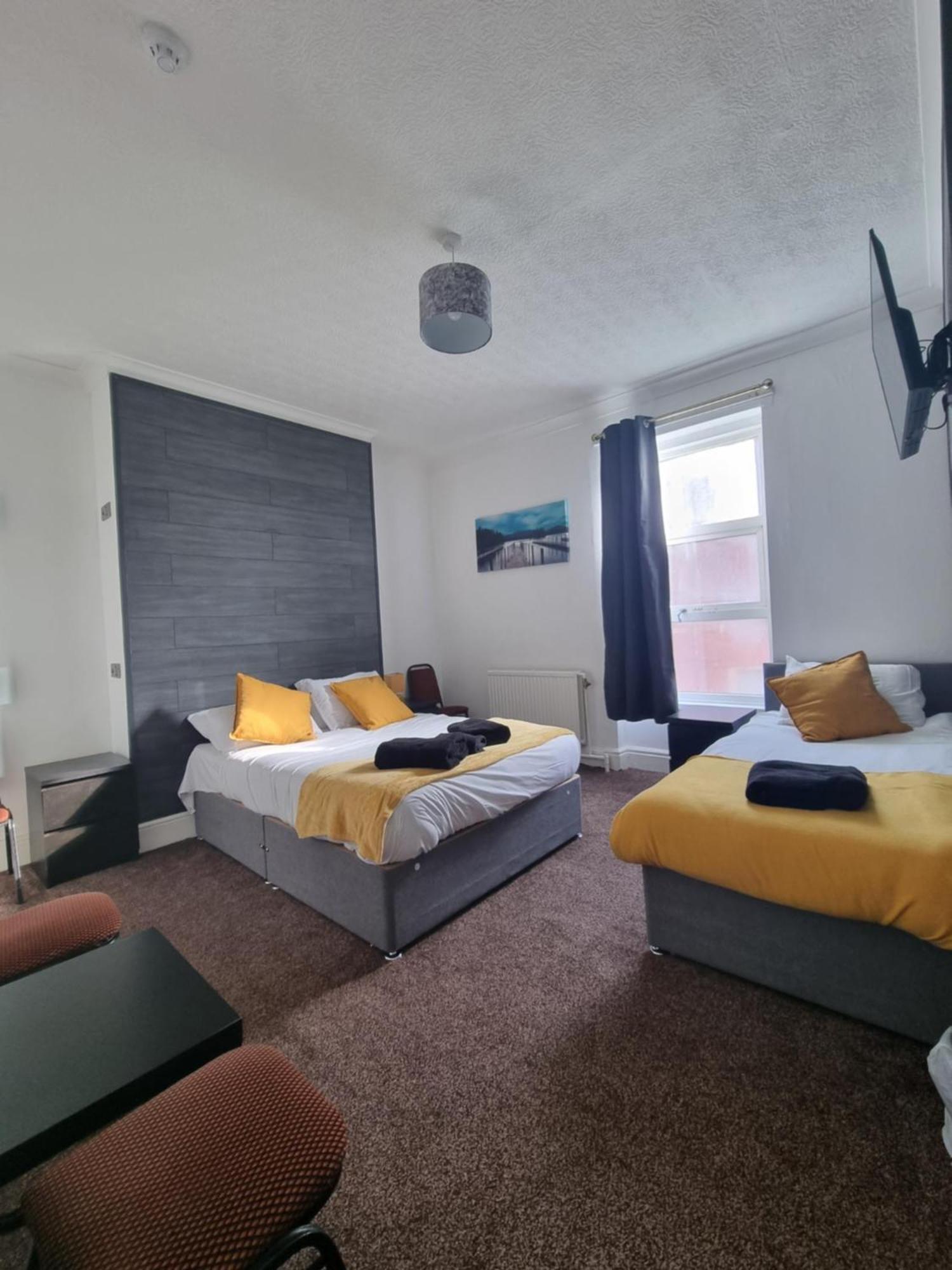 South Beach Kings Promenade Hotel Blackpool Ngoại thất bức ảnh